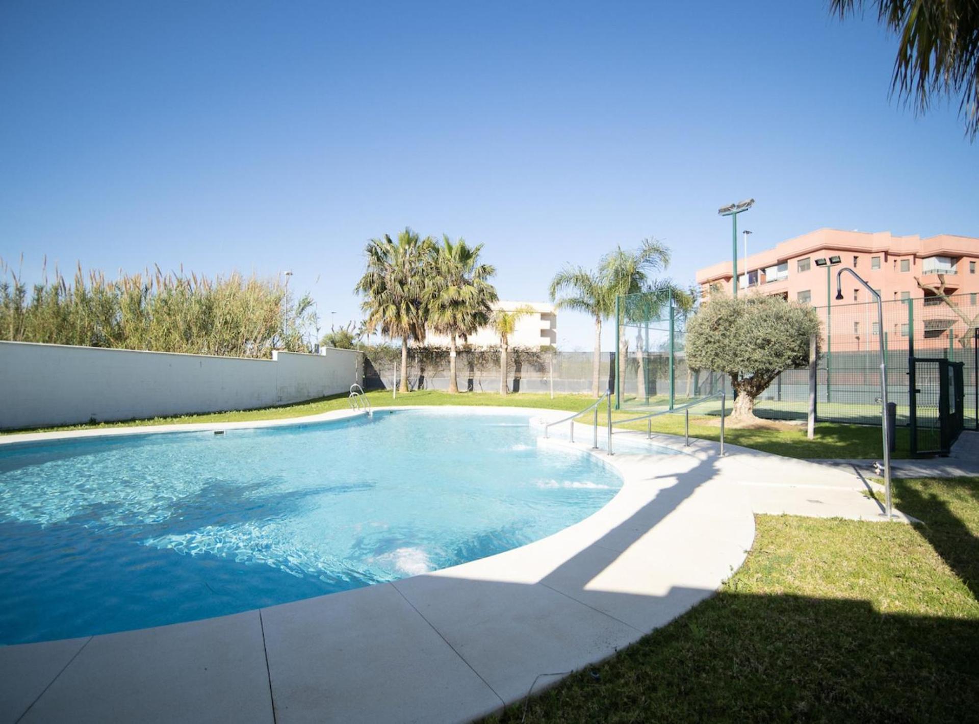 Sibssanlucar Manzanilla-Piscina-Terraza-Bajoguia-Playa-Centro Apartment ซันลูการ์เดบาร์ราเมดา ภายนอก รูปภาพ